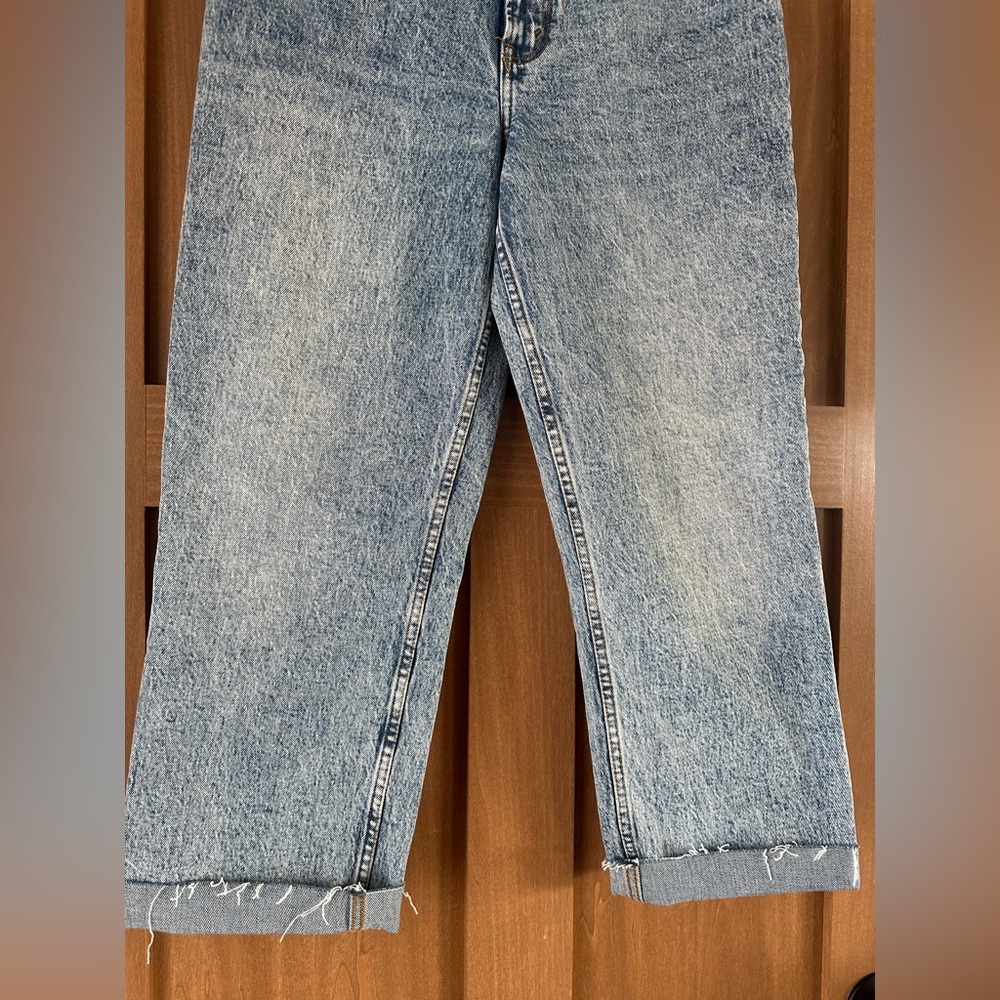 Abercrombie & Fitch 90’s Straight Ultra High Rise Jeans size 8 - Picture 2 of 12
